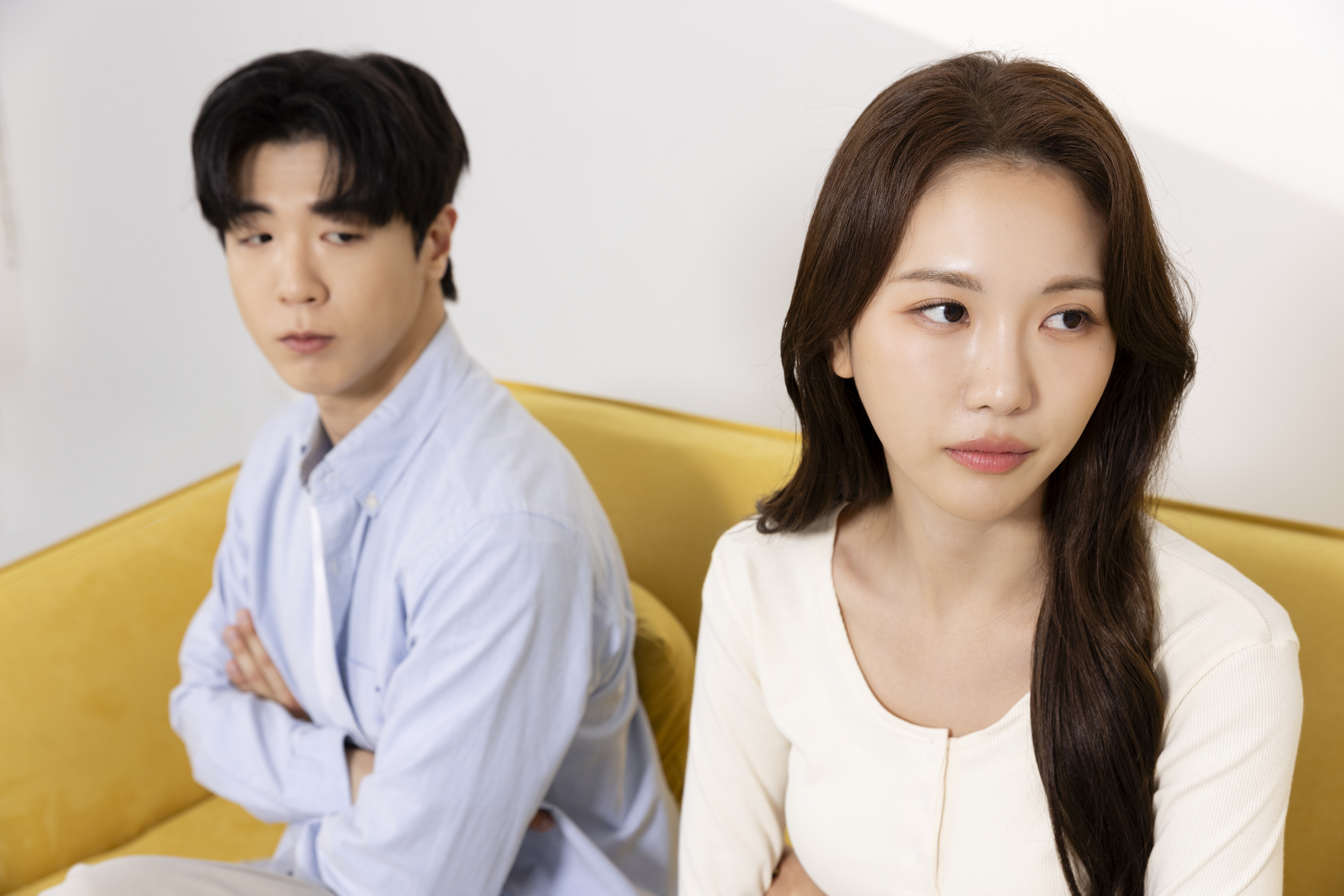 감정이 식는 순간을 설명하는 이미지